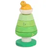 Image de Le Toy Van - Wooden Petilou Tree Top Stacker Educational Stacking Activity Toy, Suitable for Age 12+ Months