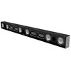 Image de Monitor Audio Barres de son SB-4, barres de son TV, installation facile, deux tweeters de 2,5 cm, armoire unique, compatible avec les systèmes de montage TV SANUS, parfaites pour tout téléviseur de 70
