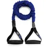 Image de Fitness Mad - Tube de résistance Safety (Medium) (Bleu/Noir)