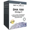 Image de Diet Horizon Dha 1000 Omega 3 60 Capsules
