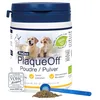 Image de ProDen PlaqueOff Poudre pour Chiens et Chats, Éliminateur de Tartre et Mauvais Souffle avec Nettoyant Dentaire 100% Naturel et Éliminateur de Plaque, 180 g
