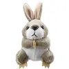 Image de The Puppet Company Lapin Marionnette à Doigts, Gris