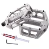 Image de DMR DMR-VV8-K9 Pédale V8 115 x 95 x 25 mm Polished Argent