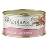 Image de Applaws Boîte Nourriture pour Chat Filet de Thon/Crevettes 156 g