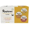 Image de Applaws Lot de 8 Pots de Nourriture Humide pour Chat 100% Naturel, sélection de Poulet en Bouillon pour Chats Adultes   Lot de 8 Pots de 60 g