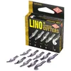 Image de SG Education Lino LA10/5 Lino Cutter, 1 5 Taille assorties (Lot de 10)
