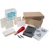 Image de Essdee 9, 5 x 14, 5 x 505 cm Kit "CARVE A" Stamp - Rouge