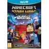 Image de Minecraft Story Mode L’aventure complète Wii U en occasion ou reconditionné