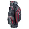 Image de Deluxe Pro Series Sac pour chariot de golf Noir/rouge Motocaddy