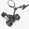 Image de Chariot golf électrique, Motocaddy M1 DHC + porte parapluie + porte carte