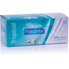 Image de Pasante Préservatifs aromatisés TROPICAL 53mm x144
