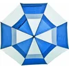 Image de LONGRIDGE Parapluie de Golf Coupe-Vent de Luxe Bleu Royal/Blanc