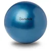 Image de Scrunch Ballon de piscine gonflable - Bleu foncé - Léger, agréable au toucher et petit - Diamètre 23 cm - À partir de 3 ans