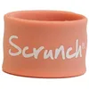 Image de Scrunch Bracelet jouet en silicone pliable pêche orange