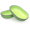 Image de Sure Petcare SureFeed Lot de 2 gamelles avec joint intégré Compatible avec les mangeoires SureFeed Microchip Fonctionne pour les aliments secs et humides pour garder les aliments frais Vert