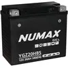Image de Batterie Numax GEL Special Harley YGZ20H-BS 12 V 20 AH 340 AMPS EN