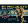 Image de Warlord GB-A2 - Figurines 28mm US Rangers WW2 - Verrouillage De La Balle - 25x 1 / 56ème Des Figurines Wargaming