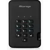 Image de iStorage diskAshur2 HDD 2To Noir - Disque dur portable sécurisé - Protégé par mot de passe - Résistant à la poussière et à l'eau - Cryptage matériel