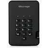 Image de iStorage diskAshur2 HDD 3To Noir - Disque dur portable sécurisé - Protégé par mot de passe - Résistant à la poussière et à l'eau - Cryptage matériel