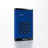 Image de iStorage Disque Dur 2 to DiskAshur3 - Bleu - Disque Dur Portable sécurisé - Protégé par Mot de Passe - Résistant à la poussière et à l'eau - Cryptage matériel