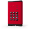 Image de iStorage Disque Dur SSD 4 to Rouge - Disque SSD Portable sécurisé - Protégé par Mot de Passe - Résistant à la poussière et à l'eau - Cryptage matériel