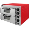 Image de Kukoo - Four électrique professionnel à double étagère pour pizza de 40 cm