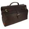 Image de Simon Carter. Sac de voyage. NORFOLK, Cuir. Marron tan - Uni -
