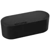 Image de D-Line Boîte Range Câbles   Cache Multiprises et Fils, Gestion des Câbles de Bureau et TV   415 mm x 165 mm x 135 mm   Grande, Noir