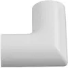 Image de D-Line 82458 DLine Lot de 2 Coudes Droit pour Trunk 30/15, Blanc
