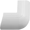 Image de D-Line 82456 Lot de 2 Coudes externes Dline pour Trunk 30/15, Blanc