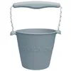 Image de Seau de plage enfant en silicone  uf de canard Scrunch® - Jouets de p