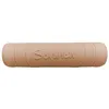Image de Scrunch frisbee jouet - disque pliable en silicone marron clair