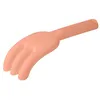 Image de Scrunch Râteau pour enfants à partir de 1 an - Corail - Durable et petit - Poignée antidérapante