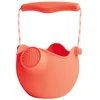 Image de Scrunch Arrosoir de Plage en Silicone Souple Corail