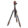 Image de 3 Legged Thing Punks Travis 2.0 Trépied réglable Multi-Usage en Alliage de magnésium avec Trois Pieds Amovibles Orange