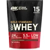 Image de Optimum Nutrition Gold Standard 100% Whey Protéine en Poudre, 465 g