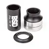 Image de BSD jeu de pedalier mid 19mm noir