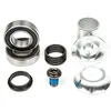 Image de BSD Pédalier Substance Mid poli 19 mm, Poli
