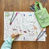Image de eatsleepdoodle Woodland Lot de 10 kits de peinture lavables pour voyage