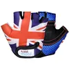 Image de KIDDIMOTO Gants Vélo pour Enfant de 2 à 8 Ans - Union Jack - Petite (2-5 Ans)