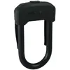 Image de LUCCHETTO HIPLOK D ARCO Nero Acciaio TEMPRATO 14MM