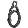 Image de Hiplok 2MC CABLE, câble supplémentaire, Unisex, ALL BLACK, Périmètre de fermeture de 200cm