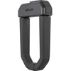 Image de Hiplok D1000, Antivol en U, Unisex, ALL BLACK, Zone de fermeture : 15,5 cm x 9,2 cm