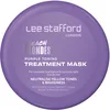 Image de Lee Stafford Masque capillaire tonifiant violet | Masque de traitement blond décoloré   Crème tonifiante revitalisante violette, hydratante, élimine les tons cuivrés et jaunes, idéal pour les cheveux