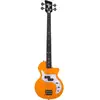 Image de Orange O Bass Orange basse électrique avec housse et plaque de protection supplémentaire