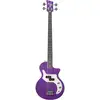 Image de Orange Limited Edition Glenn Hughes Signature Purple O Bass basse électrique avec housse et plaque de protection supplémentaire