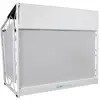 Image de LiteConsole XPRS stand pour DJ et présentation, blanc