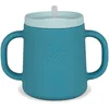 Image de TUM TUM Tasse Apprentissage Bébé 3-en-1, Tasse Bébé, 250 ml, Bleu
