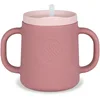 Image de TUM TUM Tasse Apprentissage Bébé 3-en-1, Tasse Bébé, 250 ml, Rose