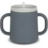 Image de TUM TUM Tasse Apprentissage Bébé 3-en-1, Tasse Bébé, 250 ml, Gris